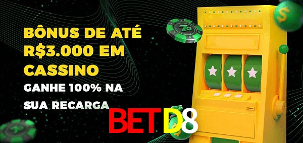 BETD8 melhor bônus de depósito