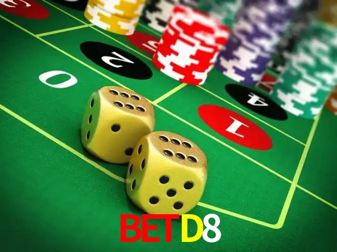Welcome Bonus BETD8