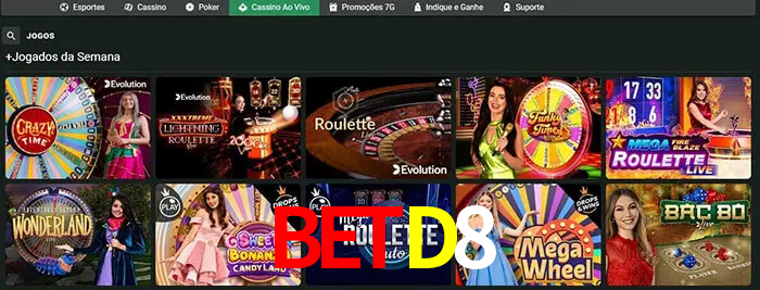 BETD8 bet