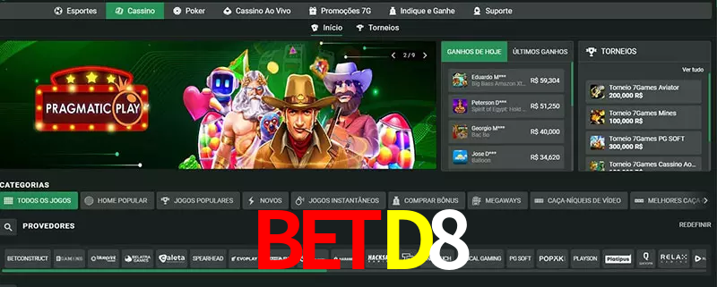 cassino BETD8