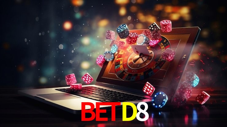 Download para Android e iOS na BETD8