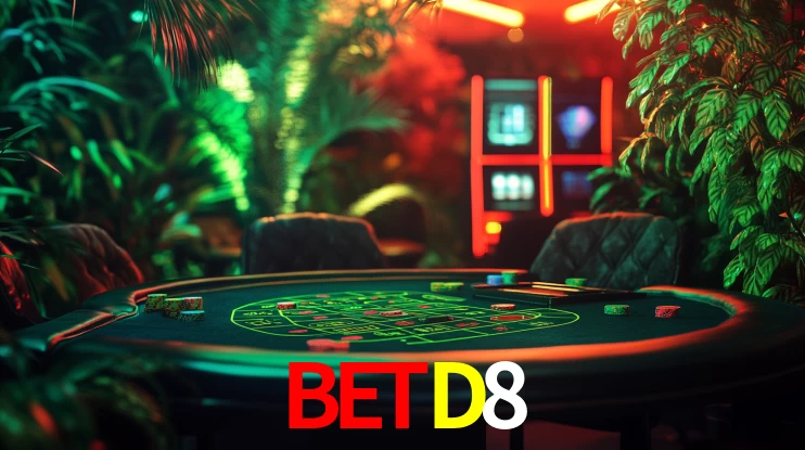 Blackjack Table BETD8