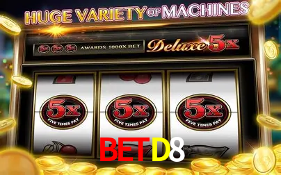 Descubra o Mundo do Cassino Online com BETD8
