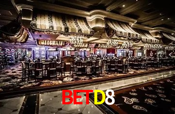 APP oficial da BETD8 para mobile