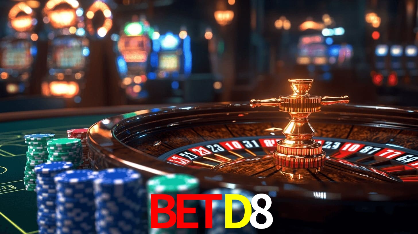 Sinta a adrenalina dos jogos de cassino com BETD8