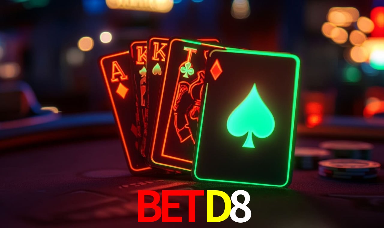 Jackpots e promoções na BETD8