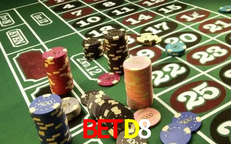 Recursos de Bônus BETD8