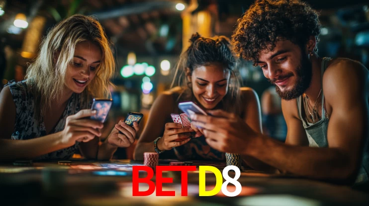 Live Casino BETD8