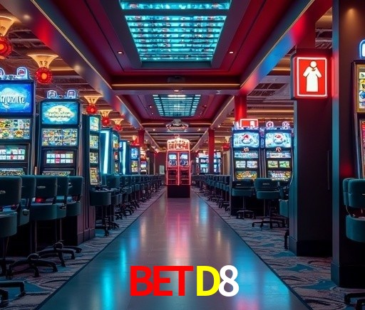 Inovações de Jogos na BETD8: O Futuro das Experiências Interativas