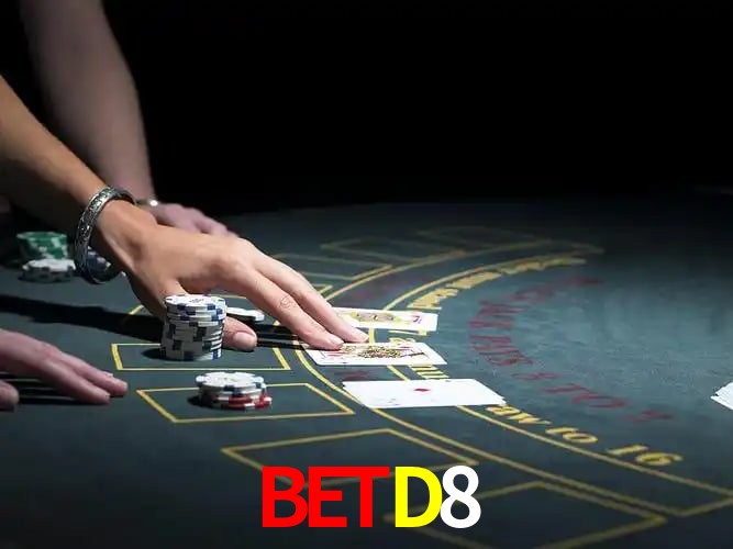 Bônus e promoções da BETD8