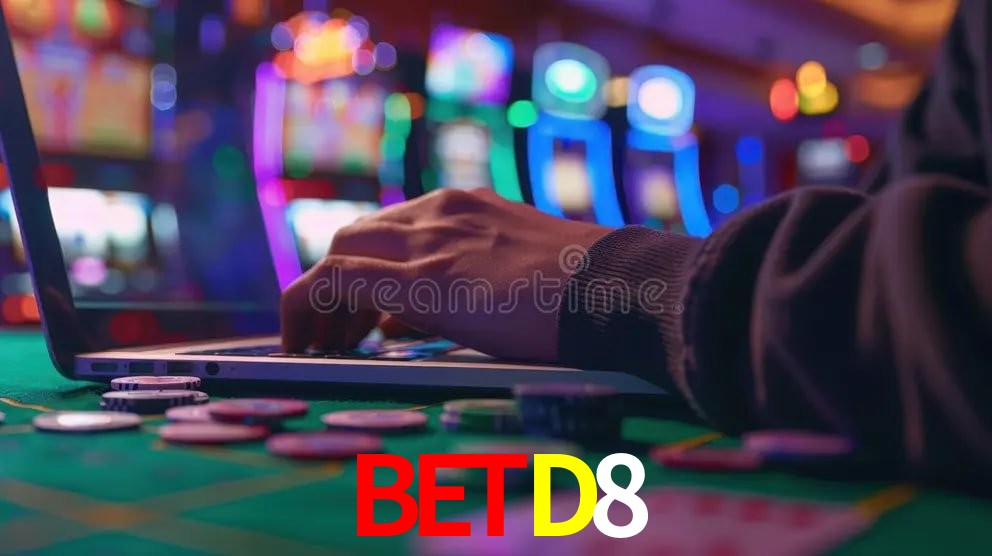 Roda da fortuna na BETD8