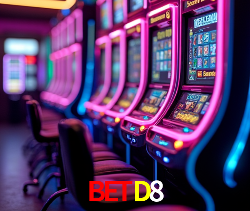 Interface moderna da plataforma BETD8