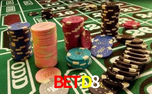 Apostas com odds competitivas na BETD8