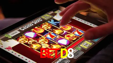 Cassino ao vivo com dealers reais na BETD8