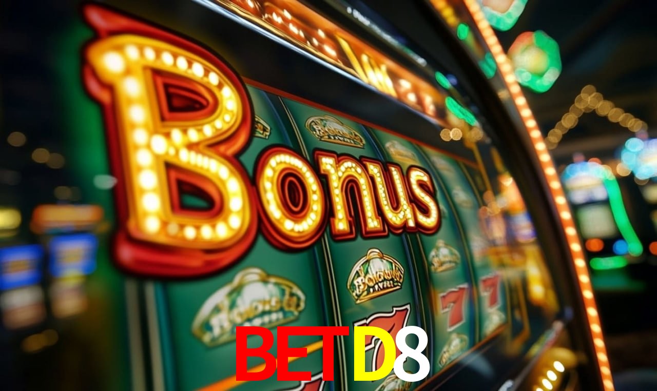 Loterias online na BETD8